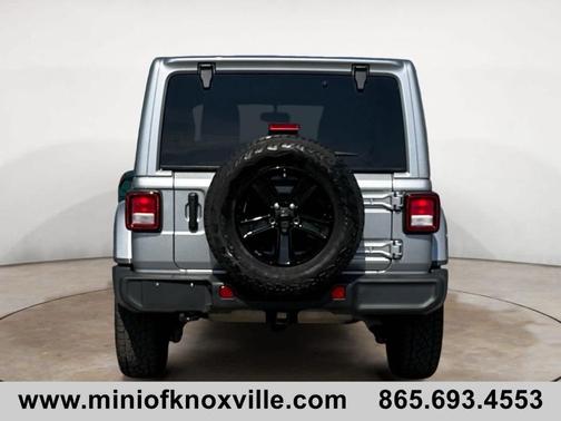 2021 Jeep Wrangler Unlimited Sahara Altitude