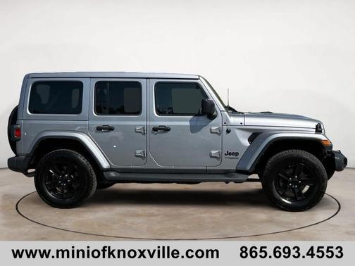 2021 Jeep Wrangler Unlimited Sahara Altitude