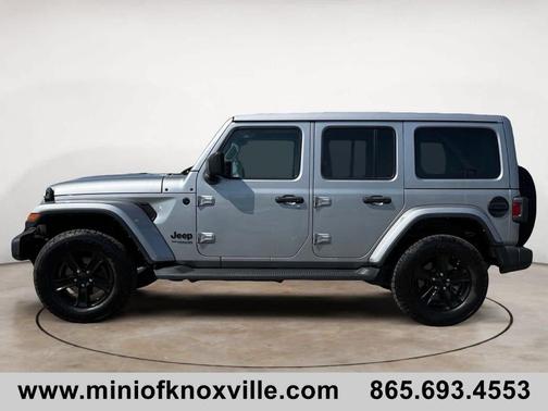 2021 Jeep Wrangler Unlimited Sahara Altitude
