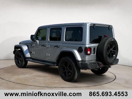 2021 Jeep Wrangler Unlimited Sahara Altitude