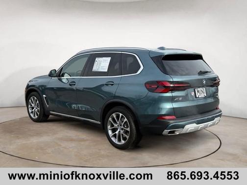 2025 BMW X5 xDrive40i