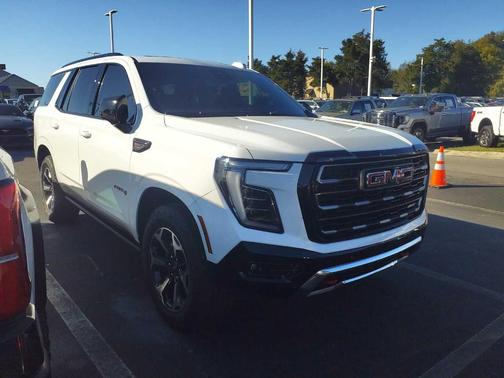 Summit White 2026 GMC Yukon AT4 Ultimate