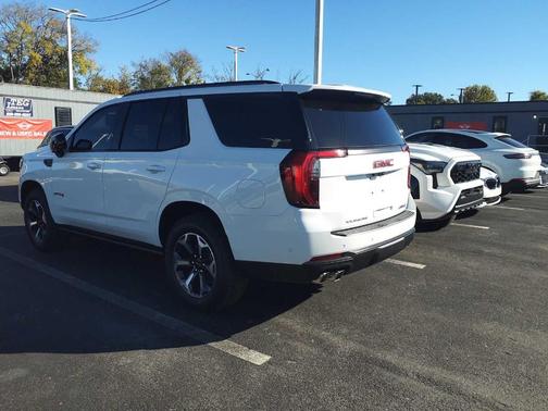 Summit White 2026 GMC Yukon AT4 Ultimate