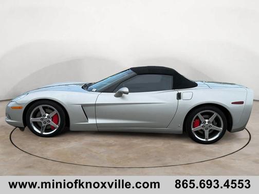 Machine Silver Metallic 2007 Chevrolet Corvette