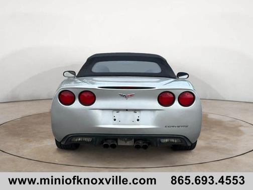 Machine Silver Metallic 2007 Chevrolet Corvette