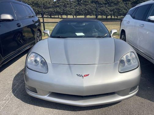 Machine Silver Metallic 2007 Chevrolet Corvette