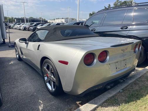 Machine Silver Metallic 2007 Chevrolet Corvette