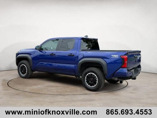 Blue Crush Metallic 2024 Toyota Tacoma TRD Off Road