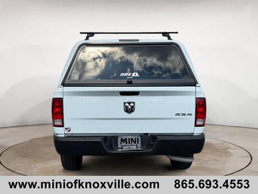 Bright White Clearcoat 2022 RAM 1500 Classic Tradesman