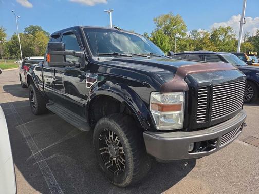 2008 Ford F-250 FX4 Super Duty