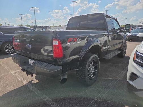 2008 Ford F-250 FX4 Super Duty