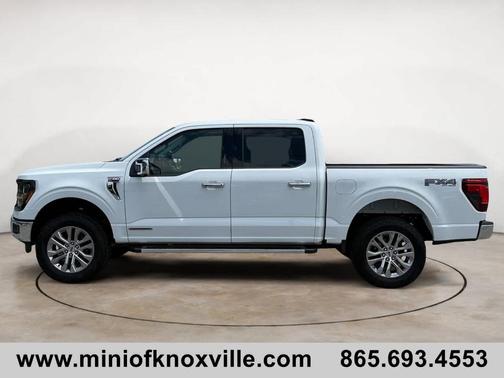 Oxford White 2024 Ford F-150 XLT