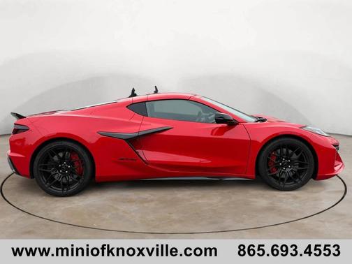 Torch Red 2025 Chevrolet Corvette Z06
