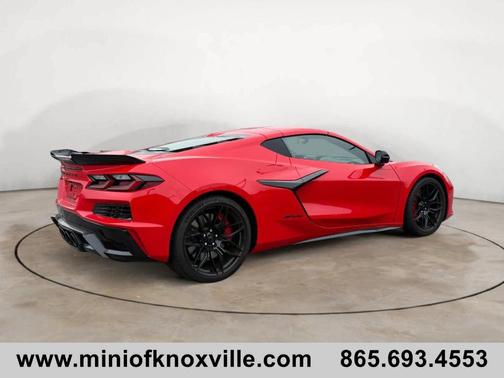 Torch Red 2025 Chevrolet Corvette Z06