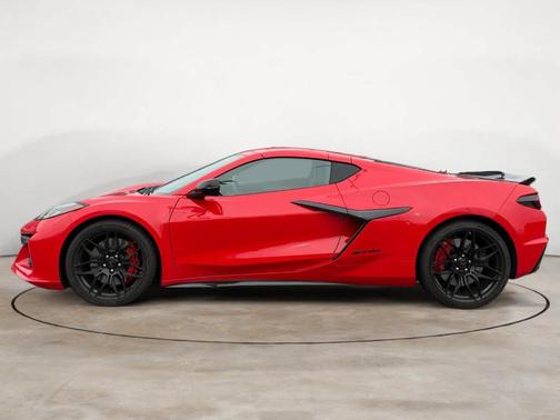 Torch Red 2025 Chevrolet Corvette Z06