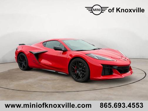 Torch Red 2025 Chevrolet Corvette Z06