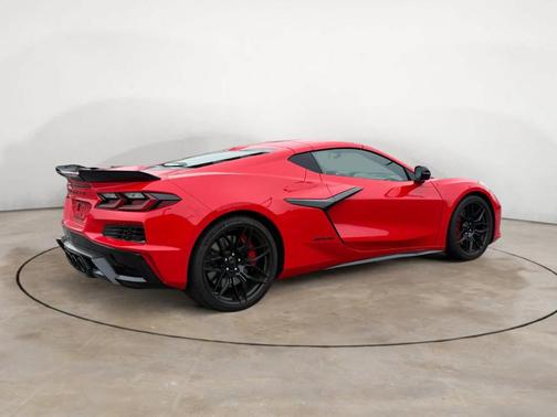 Torch Red 2025 Chevrolet Corvette Z06