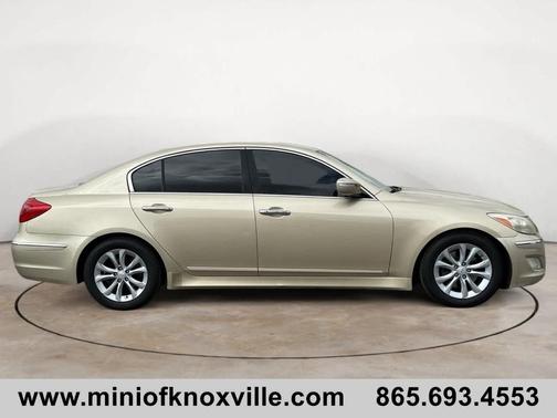 Champagne Beige Metallic 2012 Hyundai Genesis 3.8