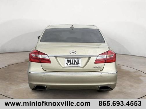 Champagne Beige Metallic 2012 Hyundai Genesis 3.8