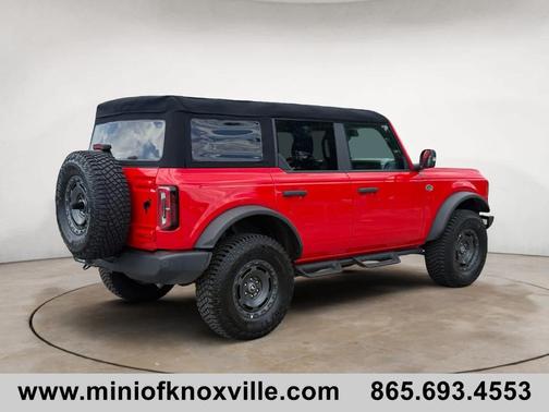 Race Red 2024 Ford Bronco Wildtrak