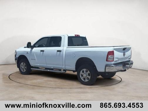Bright White Clearcoat 2024 RAM 2500 Big Horn