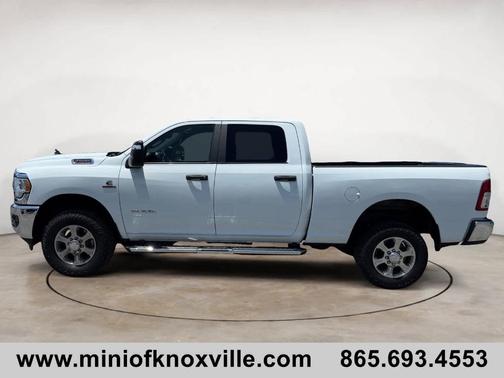 Bright White Clearcoat 2024 RAM 2500 Big Horn
