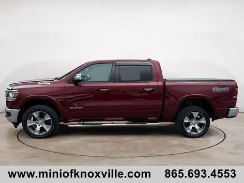 Delmonico Red Pearlcoat 2020 RAM 1500 Laramie
