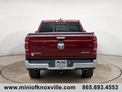 Delmonico Red Pearlcoat 2020 RAM 1500 Laramie