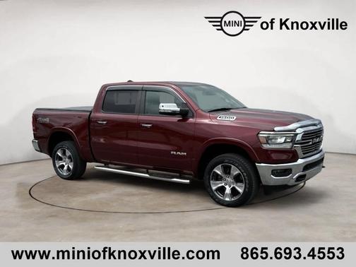 Delmonico Red Pearlcoat 2020 RAM 1500 Laramie