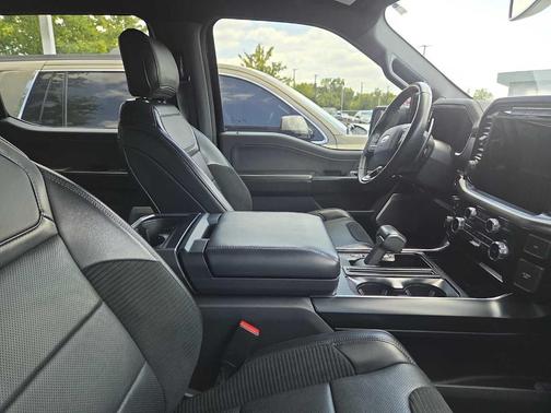 Agate Black Metallic 2023 Ford F-150 Raptor