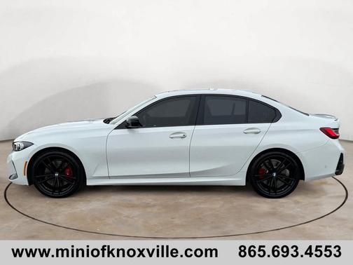 Alpine White 2023 BMW 330 i