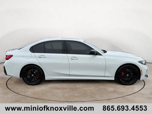 Alpine White 2023 BMW 330 i