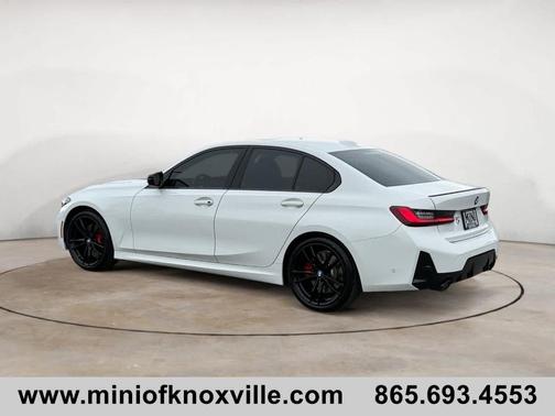 Alpine White 2023 BMW 330 i