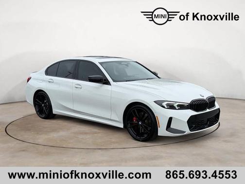 Alpine White 2023 BMW 330 i