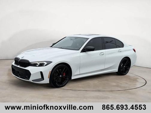 Alpine White 2023 BMW 330 i