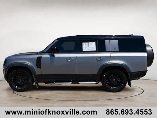 Eiger Grey 2023 Land Rover Defender X-Dynamic SE