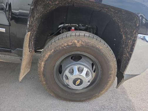 Black 2015 Chevrolet Silverado 3500 LTZ