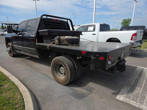 Black 2015 Chevrolet Silverado 3500 LTZ