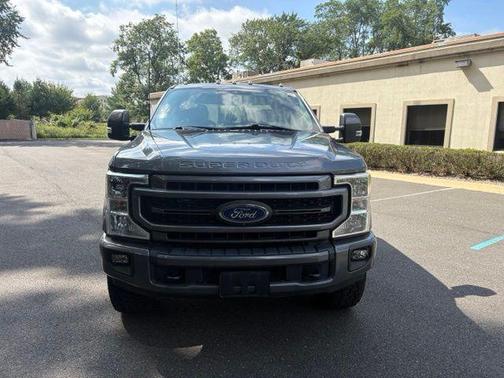 Gray Metallic 2022 Ford F-250 Lariat