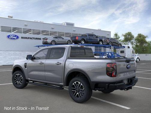 Carbonized Gray Metallic 2026 Ford Ranger LARIAT