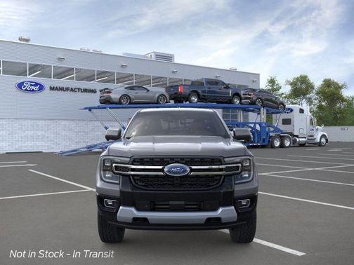 Carbonized Gray Metallic 2026 Ford Ranger LARIAT