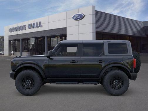 Shadow Black 2026 Ford Bronco Big Bend