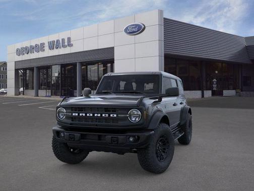 Shadow Black 2026 Ford Bronco Big Bend