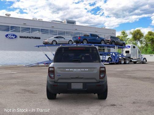 Carbonized Gray Metallic 2026 Ford Bronco Sport Outer Banks