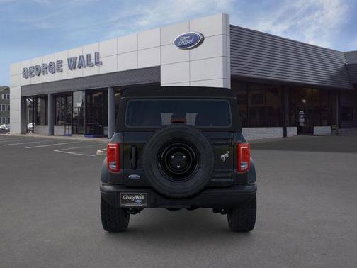 Shadow Black 2026 Ford Bronco Big Bend