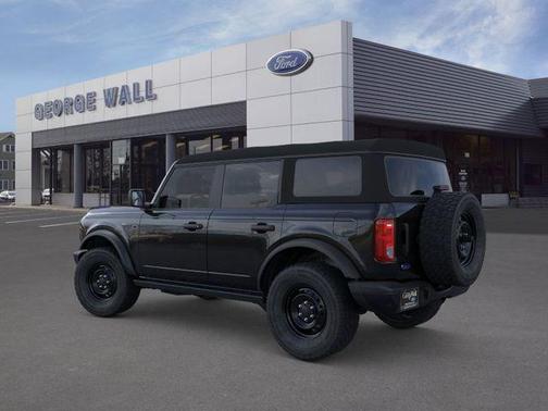 Shadow Black 2026 Ford Bronco Big Bend