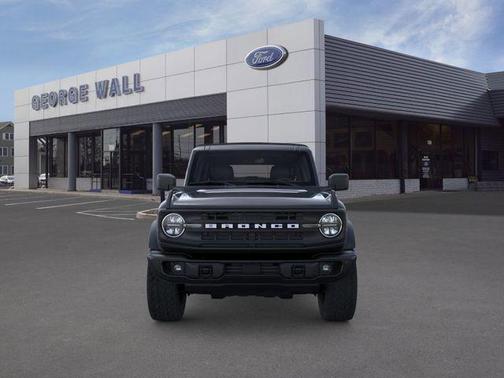 Shadow Black 2026 Ford Bronco Big Bend
