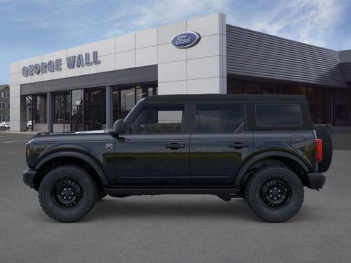 Shadow Black 2026 Ford Bronco Big Bend