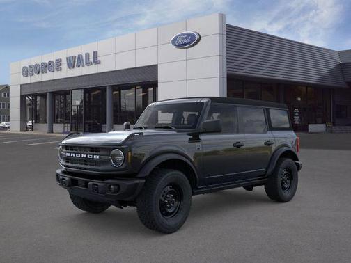 Shadow Black 2026 Ford Bronco Big Bend
