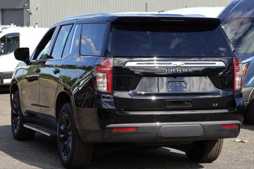 Black 2022 Chevrolet Tahoe LT